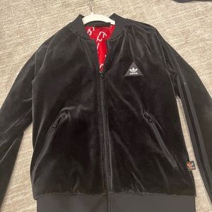 Adidas Velour black Jacket